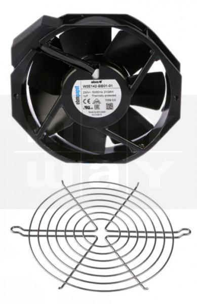 Lüfter 25W, 230V, 150x172x38mm