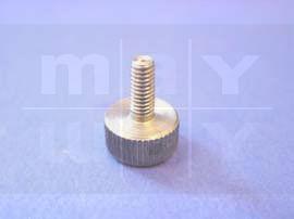 Rändelschraube MA4x10 mm, INOX