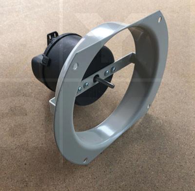 Verdampfer Ventilatormotor mit Ring