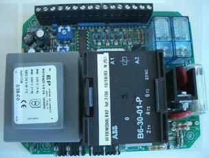 Elektronik Motor 230-400V 50/60 Hz