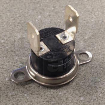 Boilerthermostat 90°C, 10A, 250V