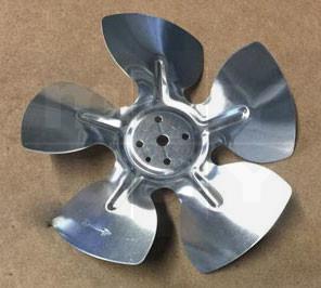 Axial-Flügelrad DM.154mm 28° saugend