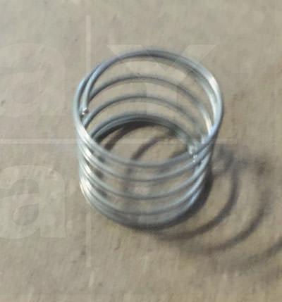 Feder für Türknopf