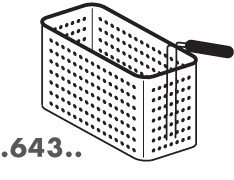 Nudelkorb, Snack 60, 53.1.0643.00