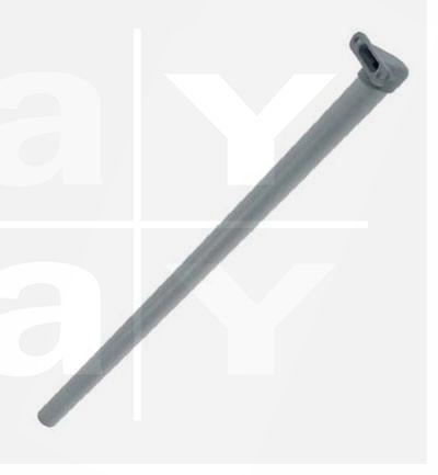 Führungsrohr für Flachbandkabel