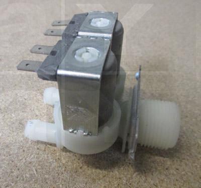 Magnetventil 3/4" 24V 2x10,5mm