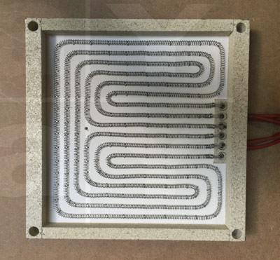 Strahlungsheizkörper 25x25 3400W, 230V