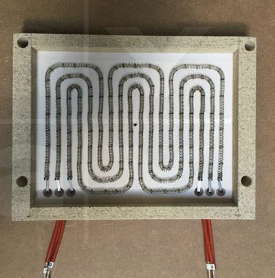 Strahlungsheizkörper 19x25, 2500W, 230V