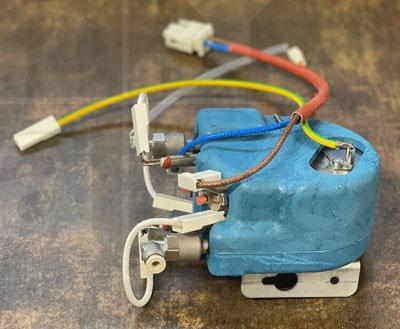 Dampfwärmetauscher komplett BlueDot