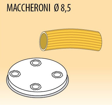 Pasta disk, MACCHERONI 8.5 mm