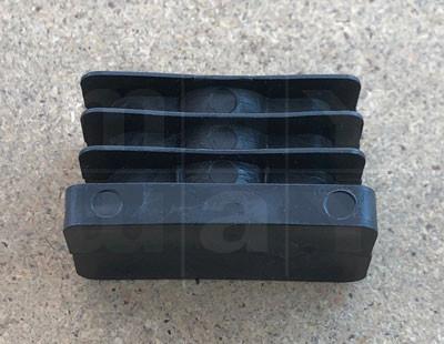 Gummifuß 20x40 Teigknetmaschine