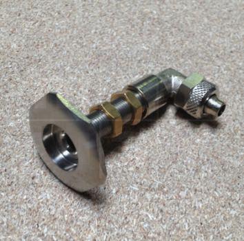 Anschluss Vakuumkammer