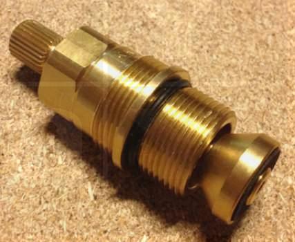Ventiloberteil M20x1.25 Flachdichtend