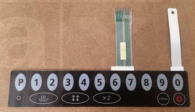 Tastaturfolie CM1529-1