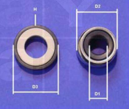 Gleitringdichtung für Pumpe