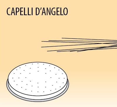 Pasta slice, CAPELLI D'ANGELO