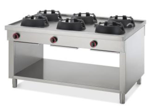 Chinese stove DG1106P, 6 hobs