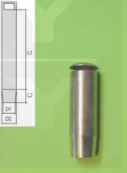 Überlaufrohr D: 45x155 mm