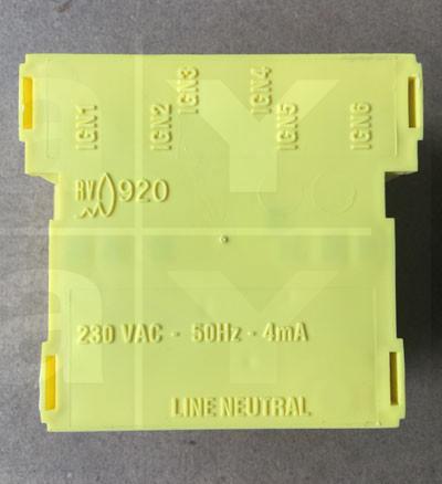 Zündgruppe 6 Flammen, 230V