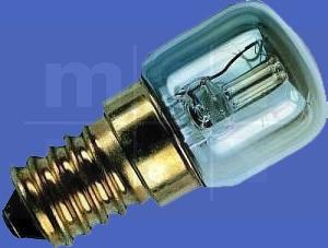 Backofenlampe E14, 25W, 230V, 300°C