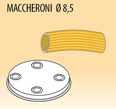 Pasta Disc, MACCHERONI 8.5 mm