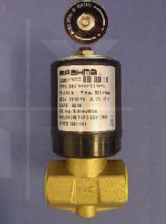 Elektr. Gasregler Mod. GAS 4 INOX