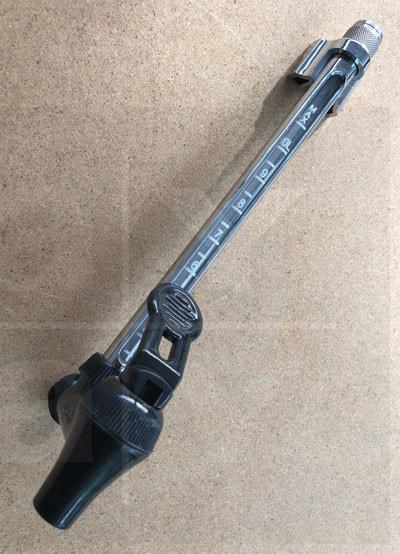 Schauglas inkl. Auslasshahn 10 L