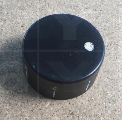 Knebel D: 40 mm, Achse: 6x4,6 mm