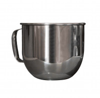 Rührschüssel für MIXER-7, aus Edelstahl