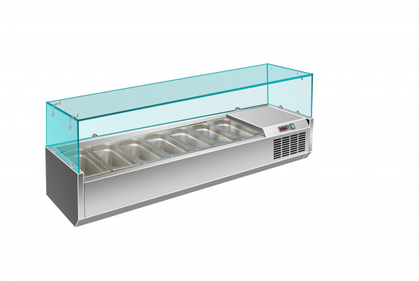 Aufsatzkühlvitrine, MX 1600/330