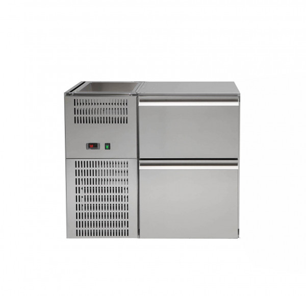 Refrigerated Beverage Counter, 1 LI-FK-AG, REGS 102E