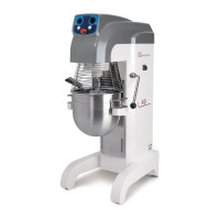 Planetenrührwerk, MX40T Planetenrührwerk, MX40T