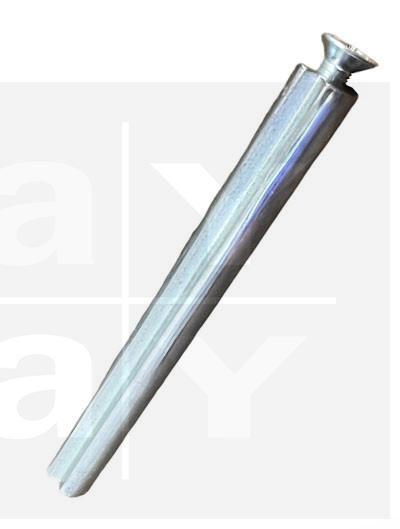 Befestigungsstift f. Schleifaufsatz
