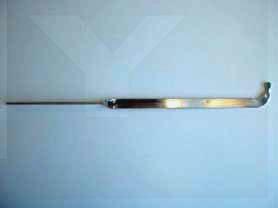 Schwimmerarm WKI 80 L=355 NI