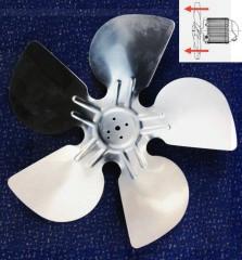 Axial-Flügelrad DM.250mm 22° drückend