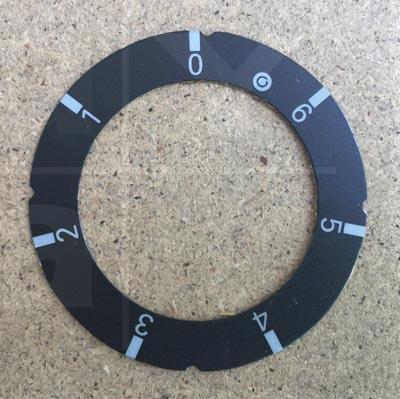 Skalierring 0-6 + Dauerstellung