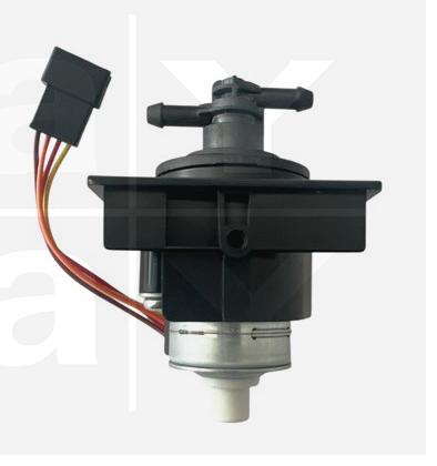 Milchventil mit Schrittmotor Antrieb