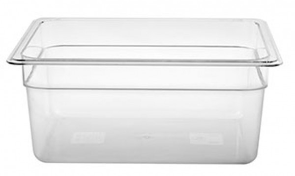 GN Pan, GN 1/2 150 mm, transparent