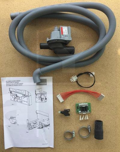 Ablaufpumpensatz ab S/N2782850