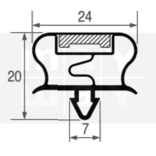 Dichtung 470x600mm