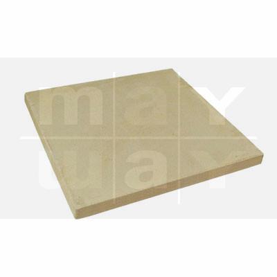 Schamottplatte 410x360x14 mm