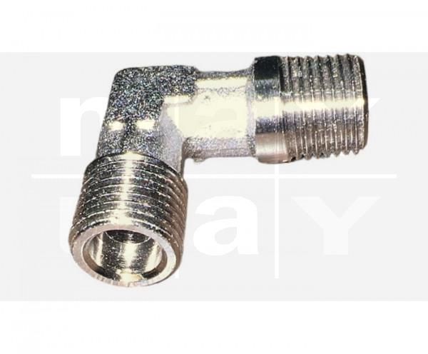 Winkelanschluß 90° 1/8"-1/8"