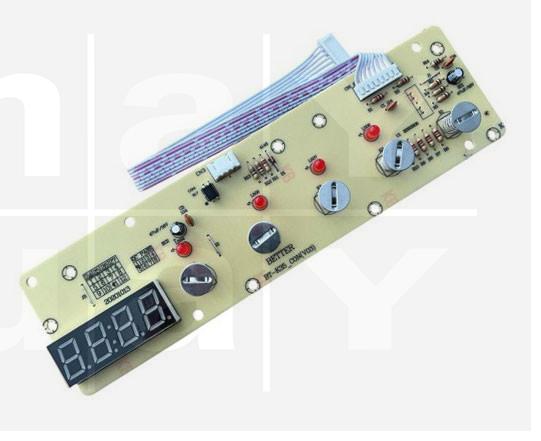 Bedienelektronik links F-300