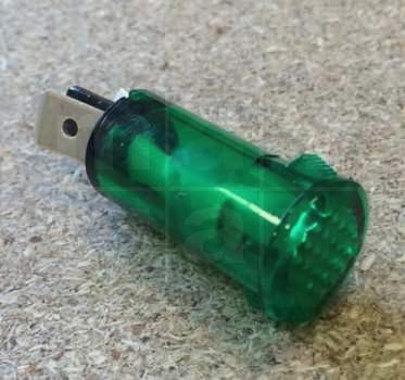 Kontrolllampe grün D: 13 mm
