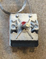 Thermostat 0-320°C
