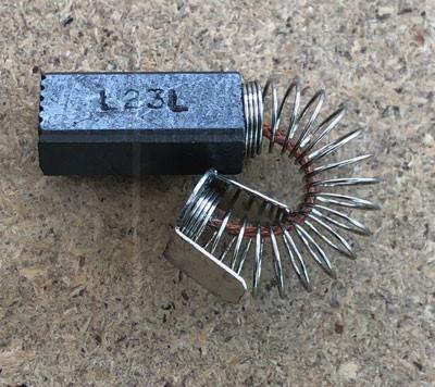 Kohlebürste für Motor