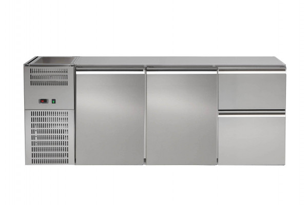 Refrigerated Beverage Counter, 3 LI-FK-AG, REGS 322E