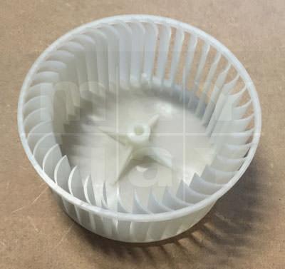 Ventilatorflügel radial