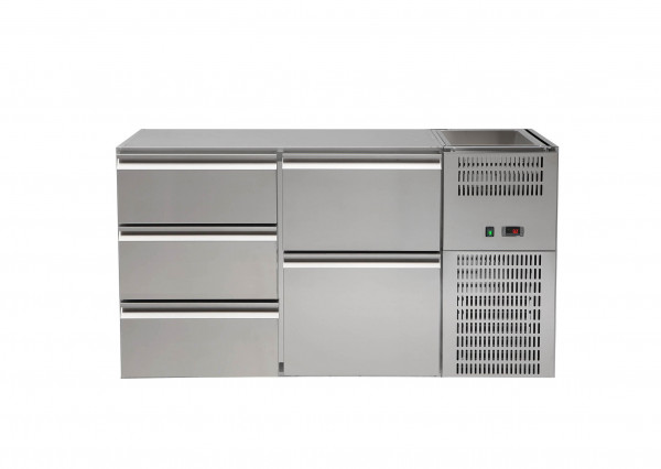 Refrigerated Beverage Counter, 2 RE-FK-AG, REGD 205E