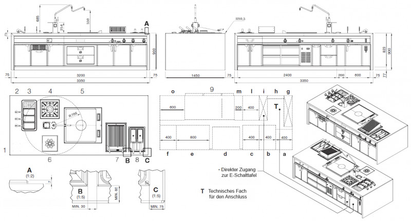 FREEBLOCK 5.0 Planungszeichnung